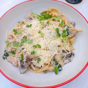 Fettuccine Funghi