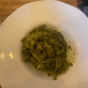 Pasta pesto 