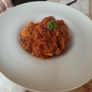 Raviolis de carne.