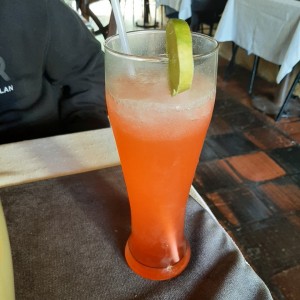 Limonada cerezada.