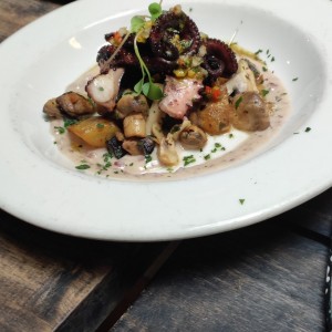 pulpo a la brasa