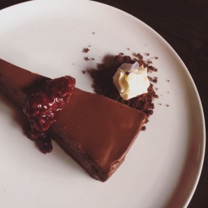 torta de chocolate