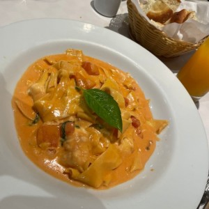 Papardelle al telefono