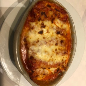 Canelones de pollo
