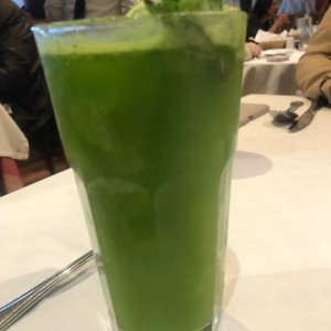 Limonada de yerbabuena