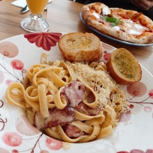 Pasta Carbonara