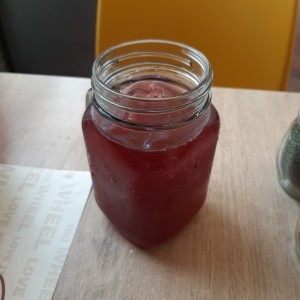Tinto de verano.