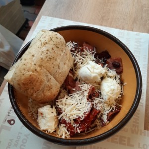 Pasta armada.