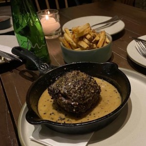 Steak Pimienta