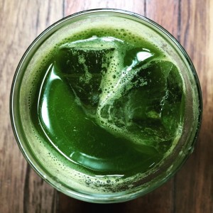 Batido verde