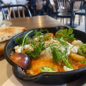 Huevos Shakshuka