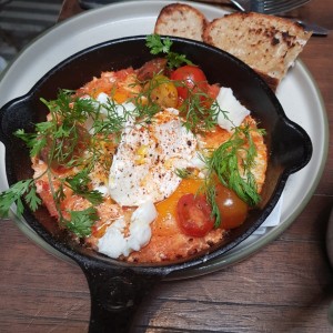 Huevos tchoukchouca
