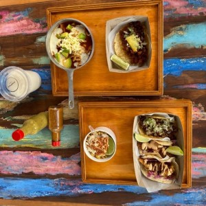 COMBOS - Experiencia Polanco + Sopa mexicana + Taco Pastor