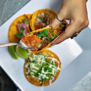Tacos de Asada