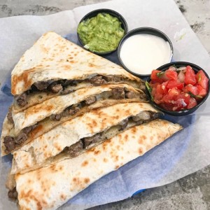 Quesadillas de Res