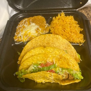 Taco Plate