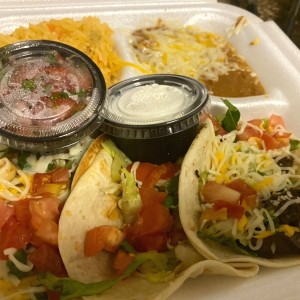 Tacos Plate a Domicilio