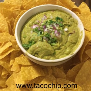 Chips con Guacamole