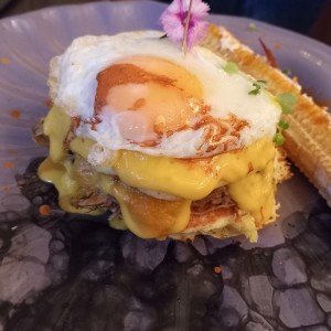 Pancake choclo