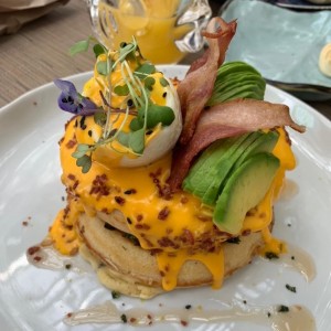 Bacon Pancake