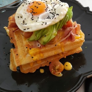 waffles estrella