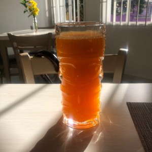 Jugo de mandarina