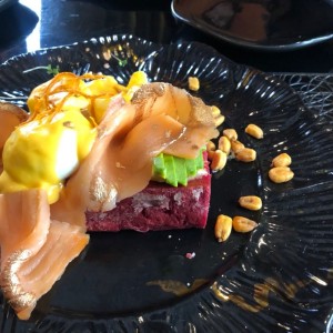 Pancake remolacha