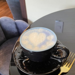 Matcha blue