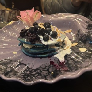 Blueberry Pancakes