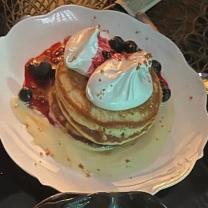 Pankakes con baylis