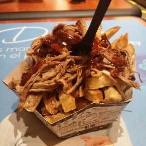 Cup (Cerdo bbq)