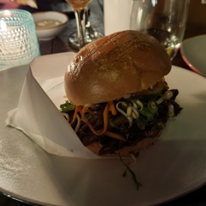 Sanduche de pulled pork