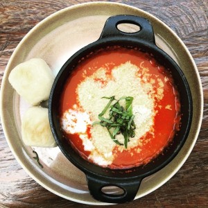 Sopa de tomate
