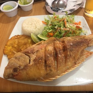 Mojarra frita