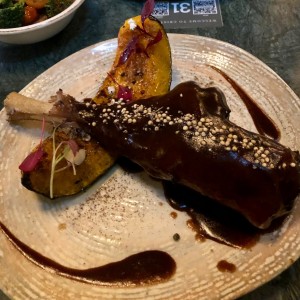 Gigot de cordero