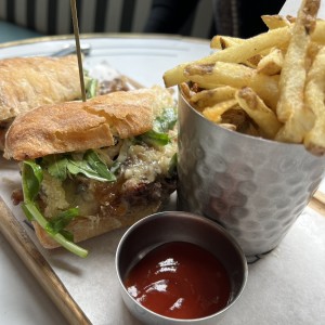 Steak minute sandwich