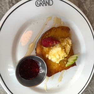 Tostada francesa caramelizada