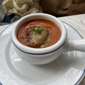 Sopa de tomate