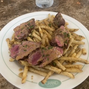 Steak pimienta 