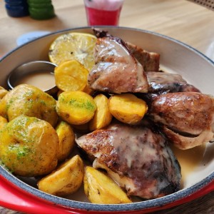 pollo a la naranja 