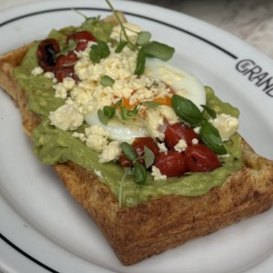 Waffle de Yuca 