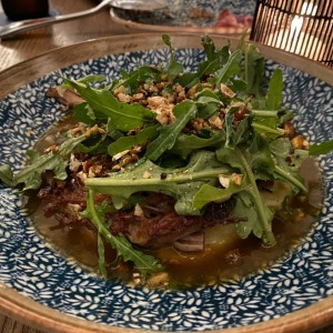 Panceta asada