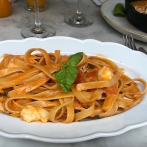 Pappardelle al telefono