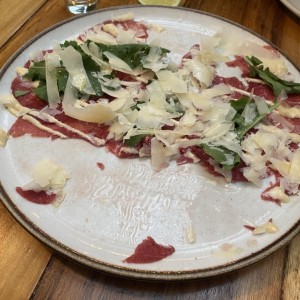 Carpaccio de lomito