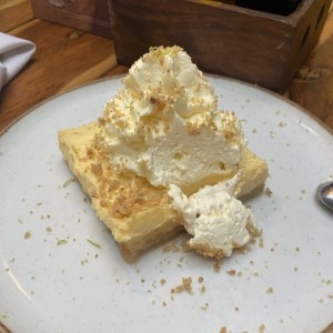 Pie de limon 