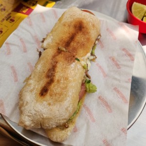 Torta de suadero