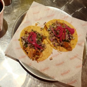 Tacos de carnitas