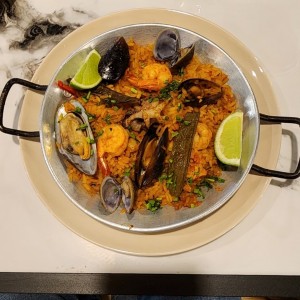 Paella Marinera