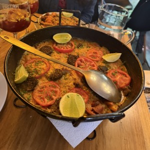 Arooz de rabo de toro 