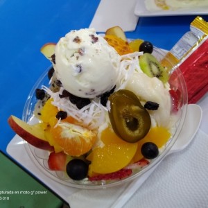 ensalada especial.